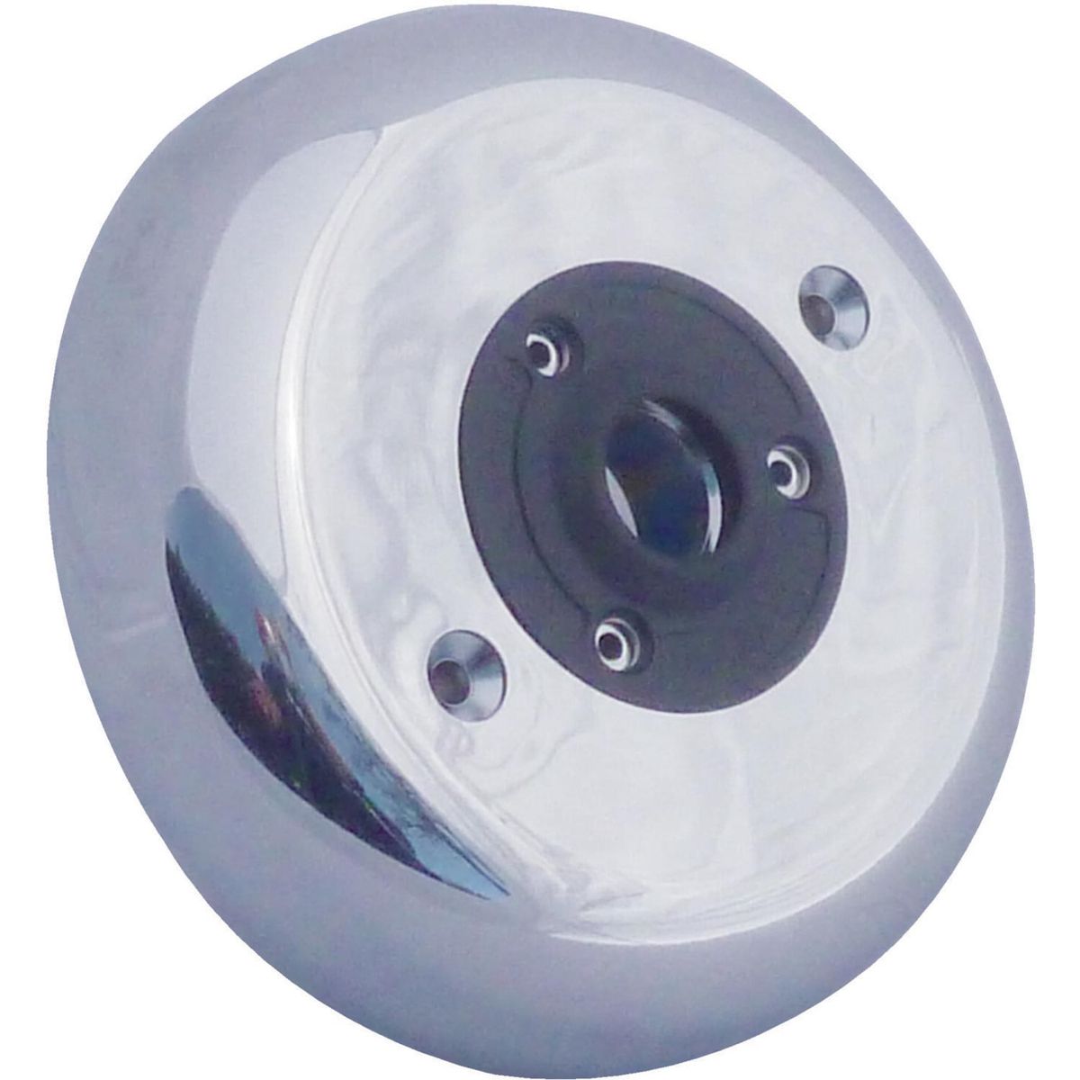 Ultraflex KR56 Rear Mount Chrome Bezel Kit for UP56 & UP68 Helm Pumps 4-KR56