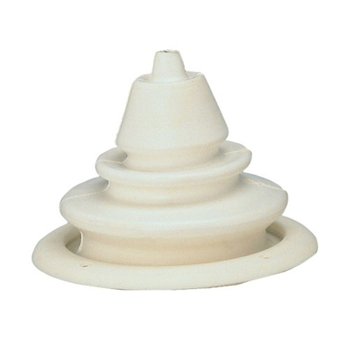 Ultraflex Large Cable Gaiter / Grommet (152mm OD / White) 4-R1W