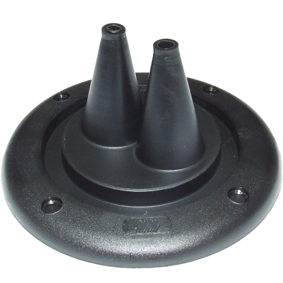 Ultraflex Black Cable Sealing Gaiter (105mm OD / 5mm-8mm Twin Cable) 4-R3