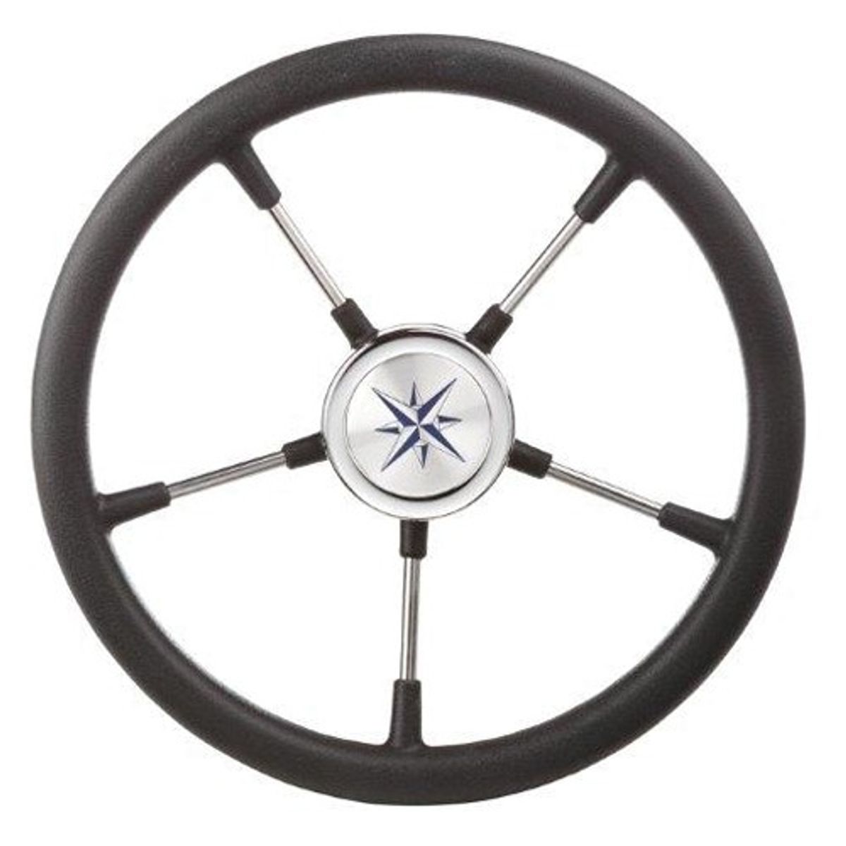 Volanti Steering Wheel (360mm / Black) 4-V076