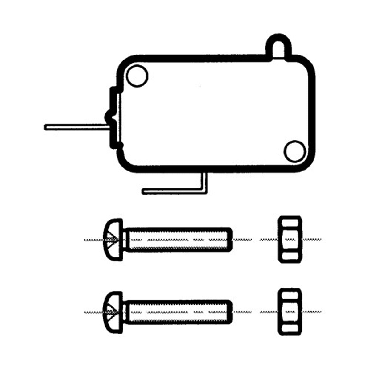 Ultraflex Control Neutral Safety Switch for B103 & B104 4-X43