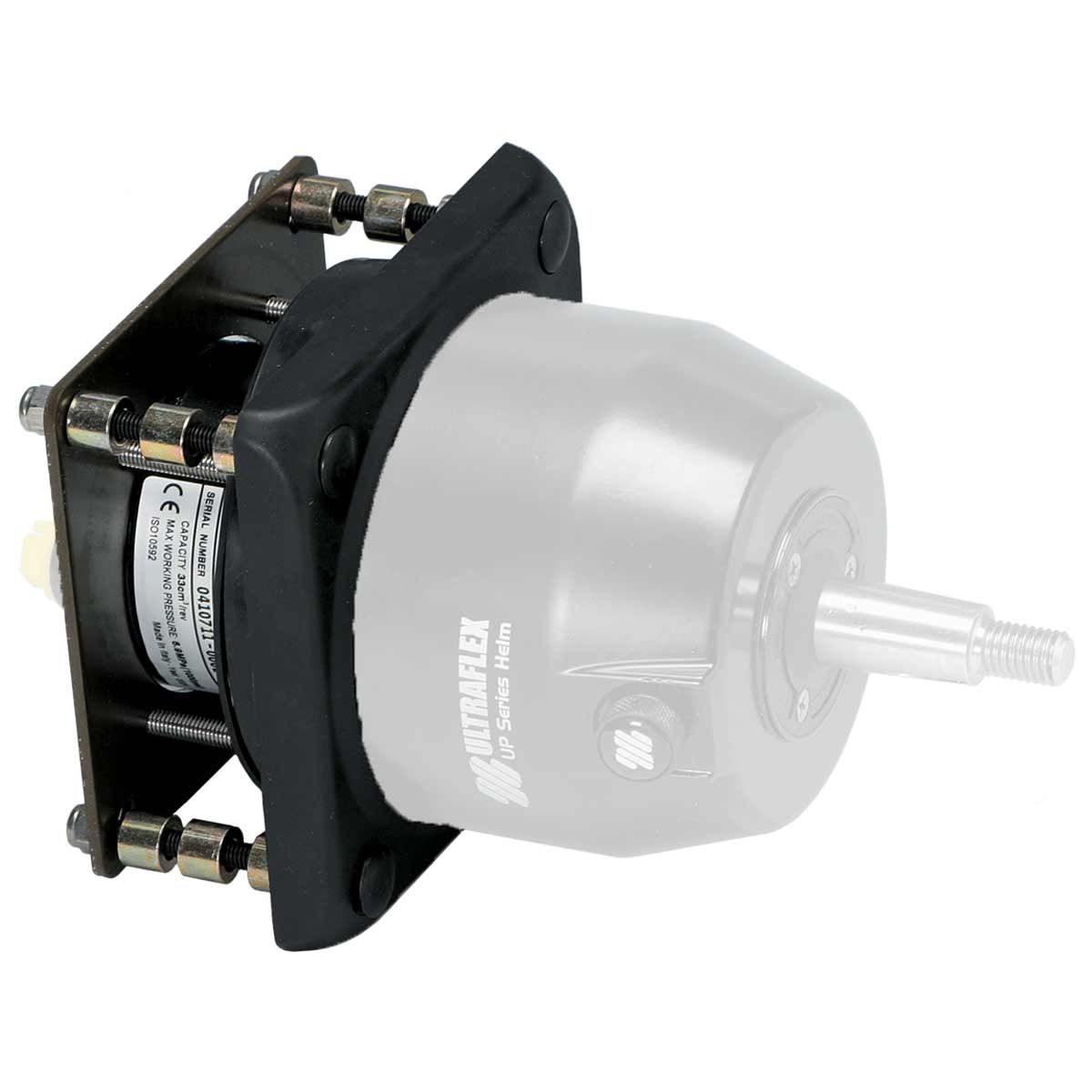 Ultraflex X64 Square Flange to Fit Hydraulic Helms 4-X64
