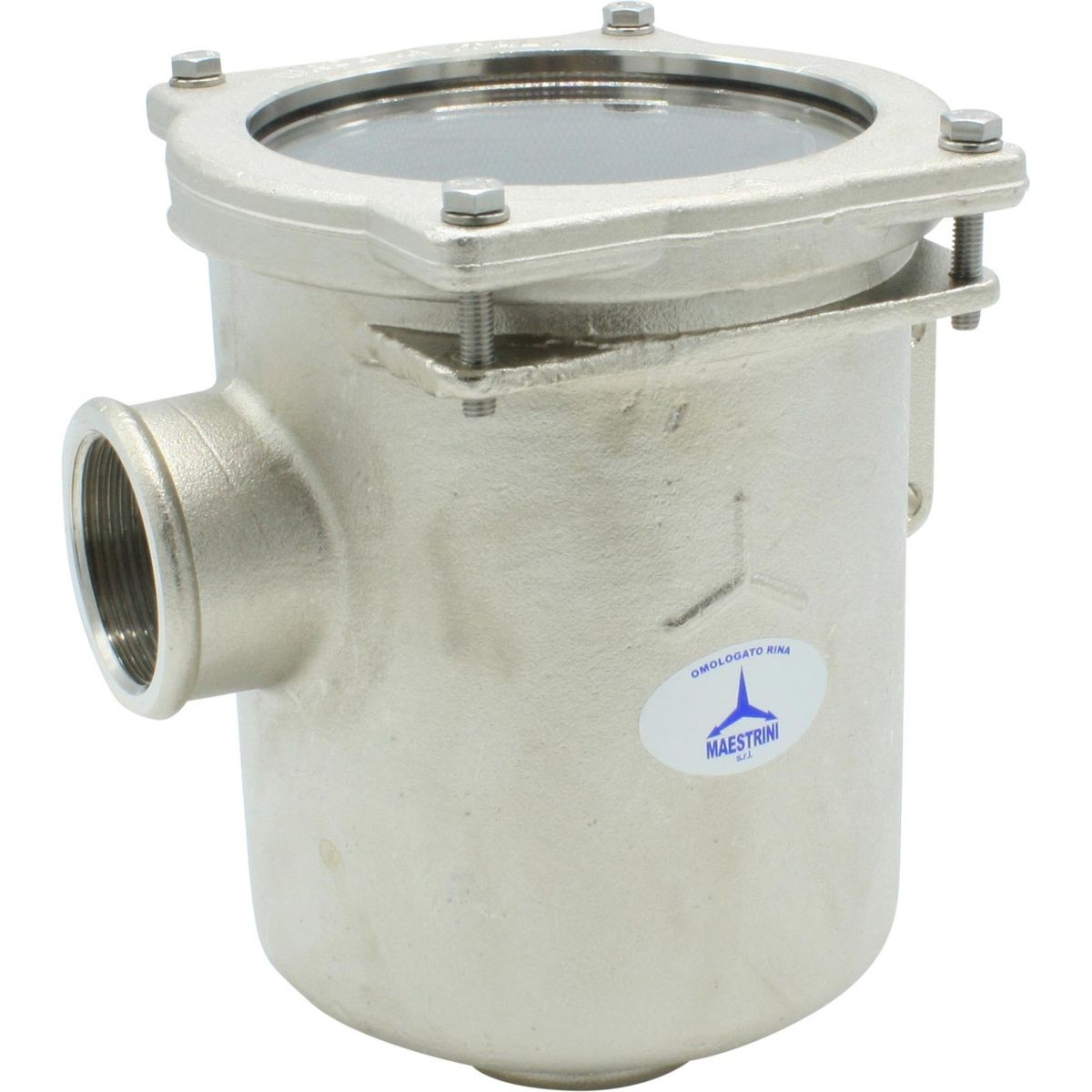 Maestrini Bracket Mounted Brass Water Strainer (1-1/2" BSP Female) 401307