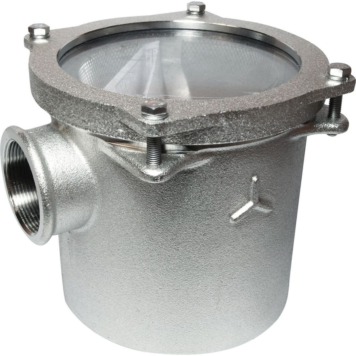 Maestrini Bracket Mounted Bronze Water Strainer (2" BSP Female) 401308