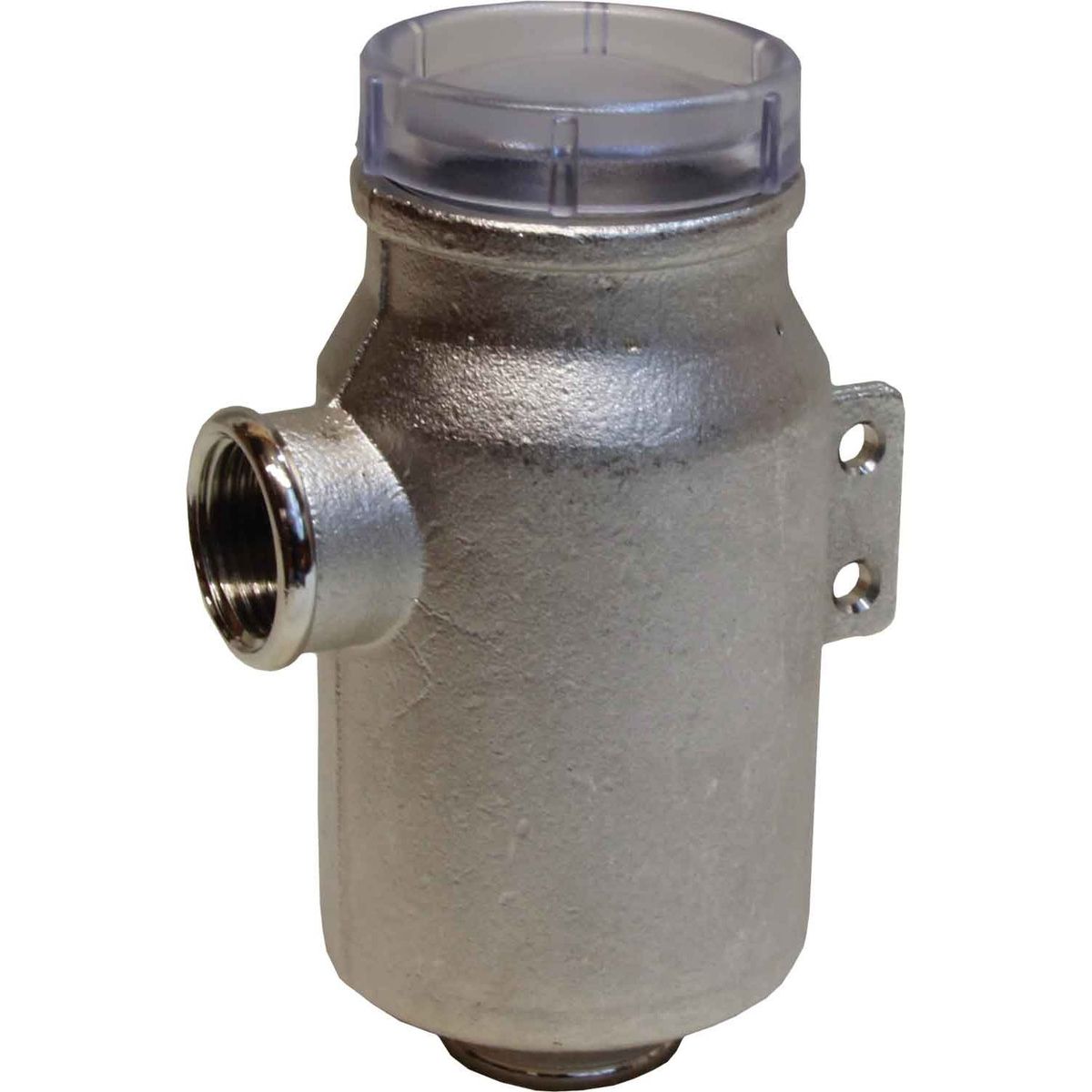 Maestrini Bracket Mounted Brass Water Strainer (3/4" BSP / Clear Lid) 401524