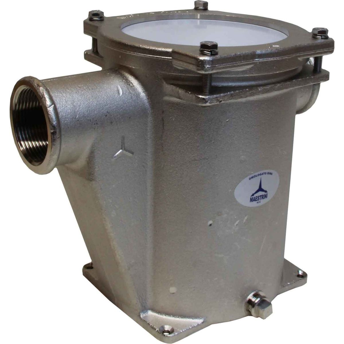 Maestrini Base Mounted Brass Water Strainer (1-1/2" BSP Female) 401607