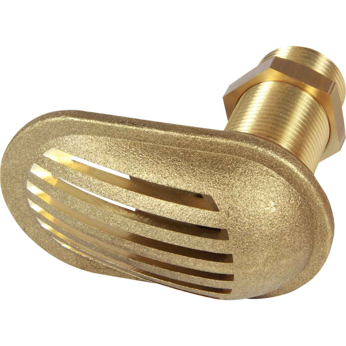 Maestrini Brass Water Intake Scoop (Oval / 1" BSP) 402405