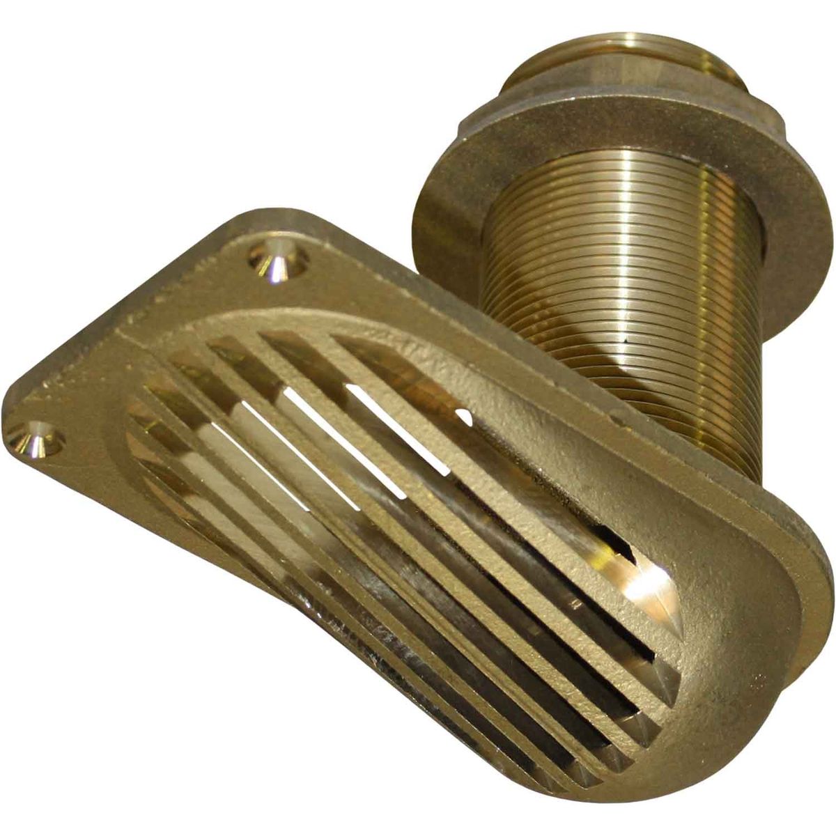 Maestrini Brass High Flow Water Intake Scoop (Wedge / 1-1/2" BSP) 402417