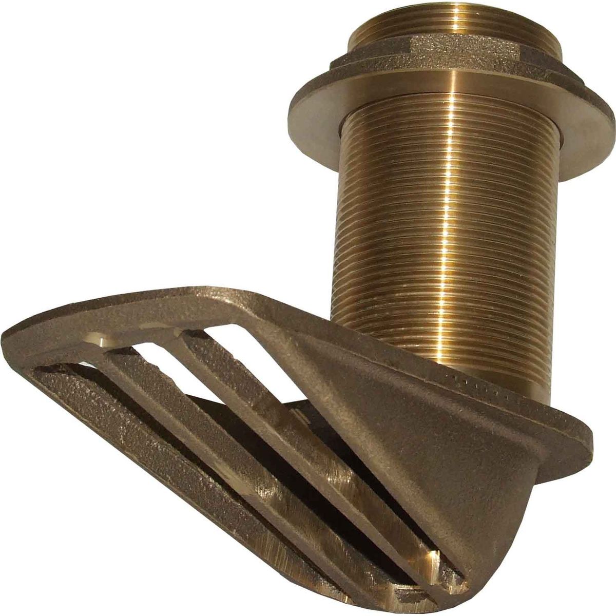 Maestrini Bronze High Flow Water Intake Scoop (Wedge / 1-1/4" BSP) 402436