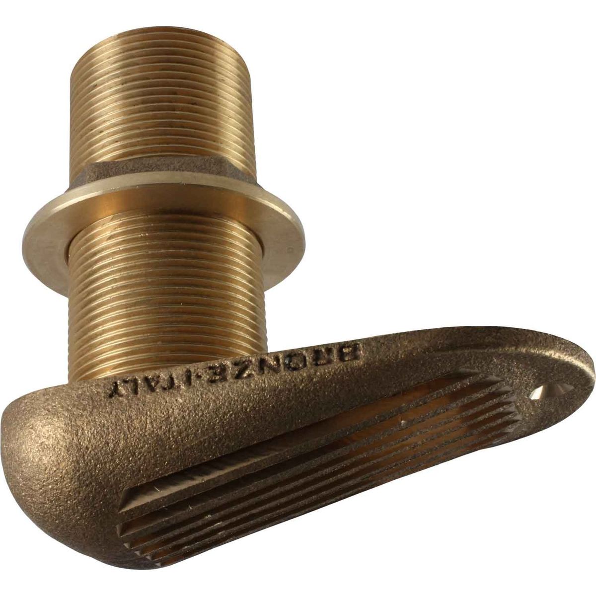 Maestrini Bronze Water Intake Scoop (Wedge / 1-1/2" BSP) 402457