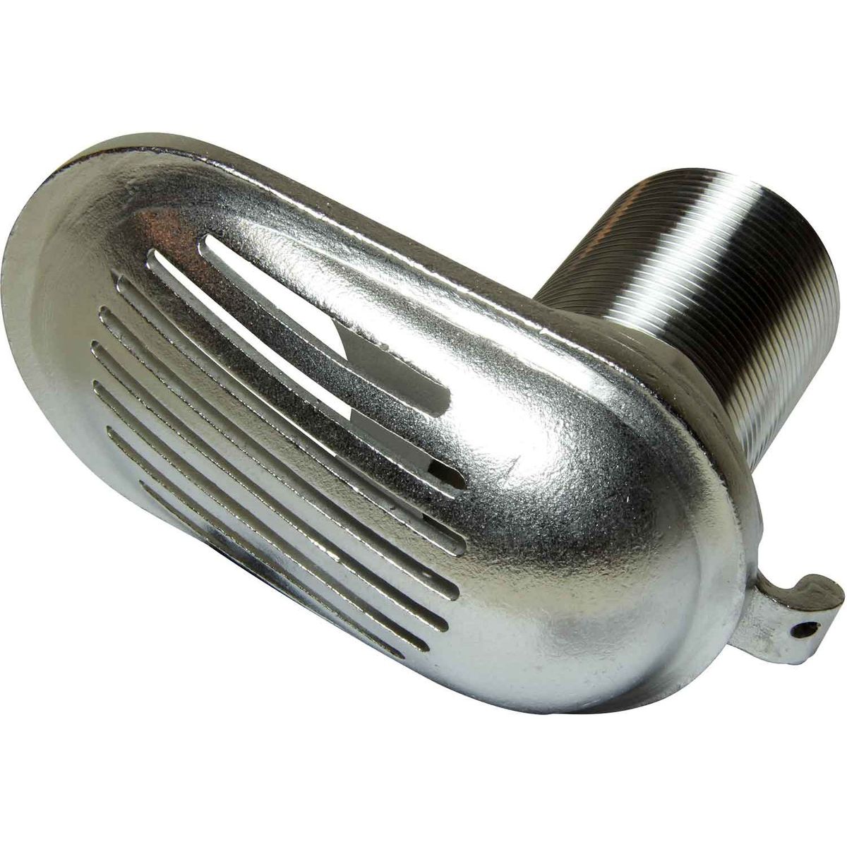 Osculati Stainless Steel 316 Water Intake Scoop (Oval / 1-1/2" BSP) 402477