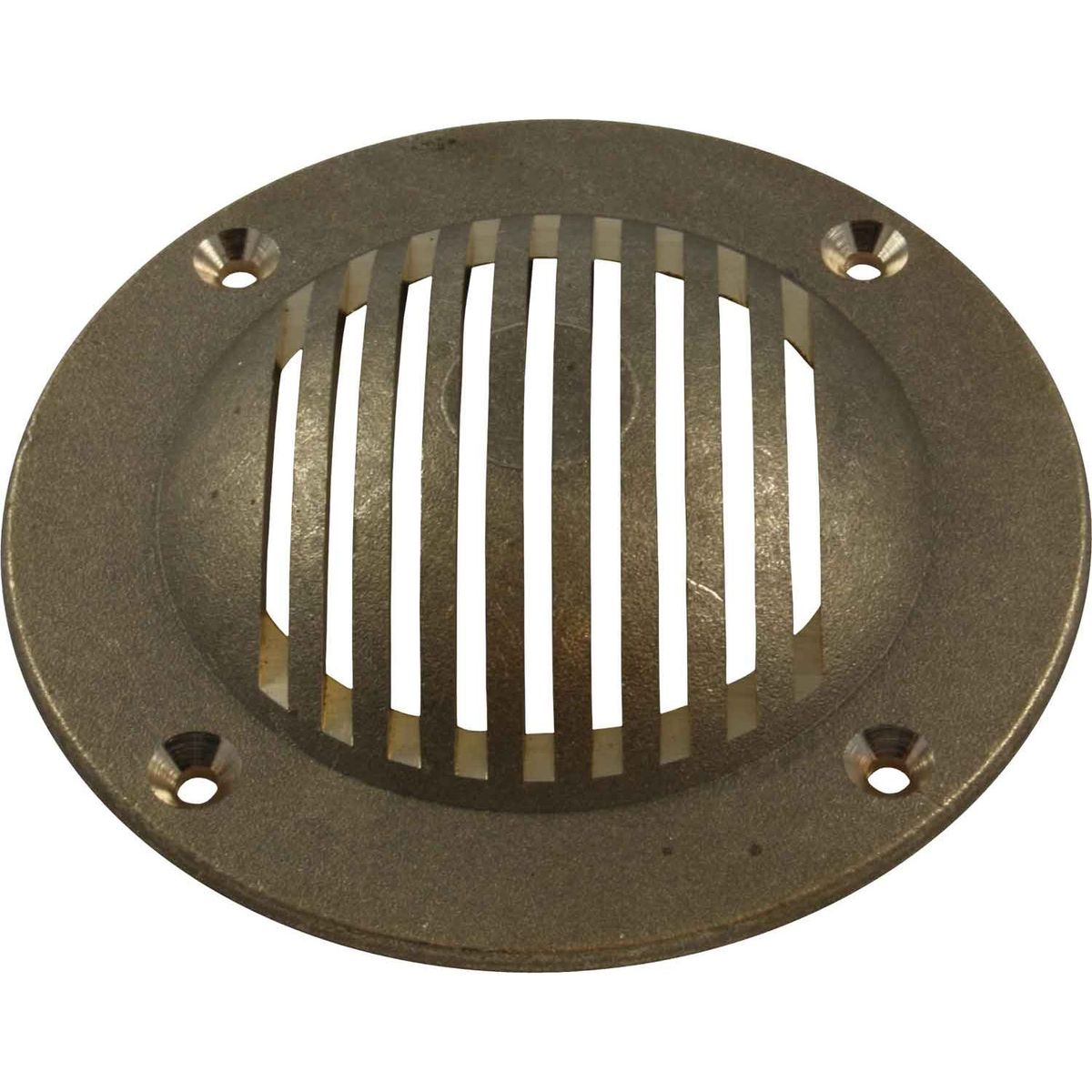 Maestrini Brass Round Intake Strainer Grate (Full Slot / 120mm OD) 402636