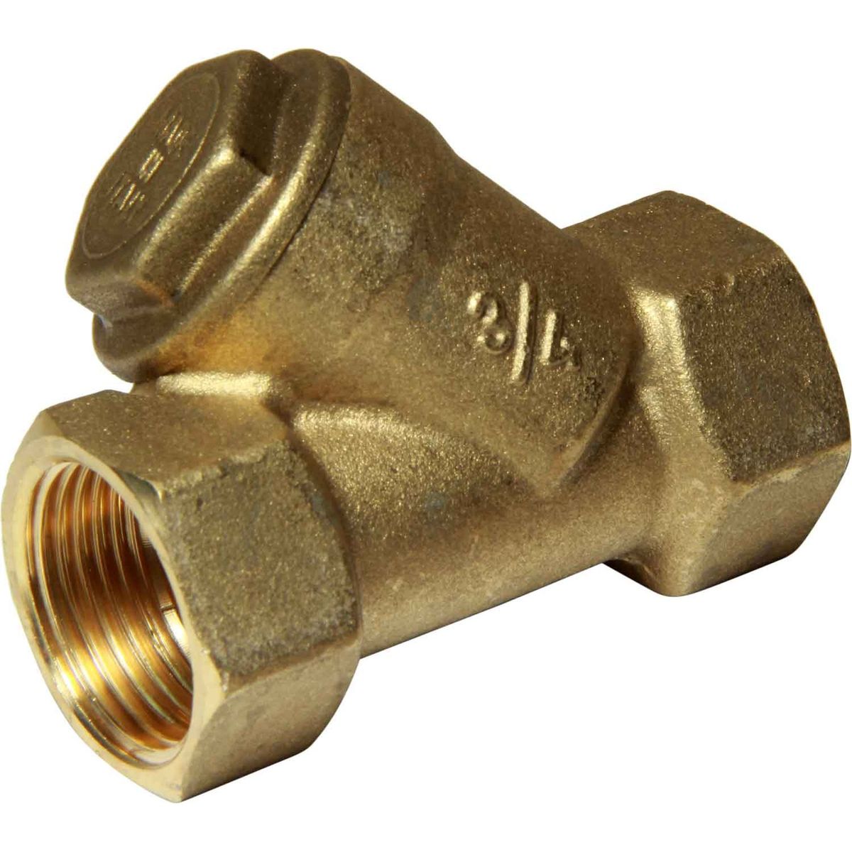 Maestrini Brass Inline 'Y' Shaped Strainer (3/4" BSP) 402704