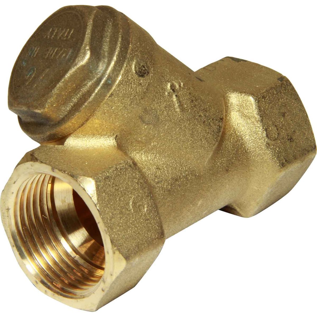 Maestrini Brass Inline 'Y' Shaped Strainer (1" BSP) 402705