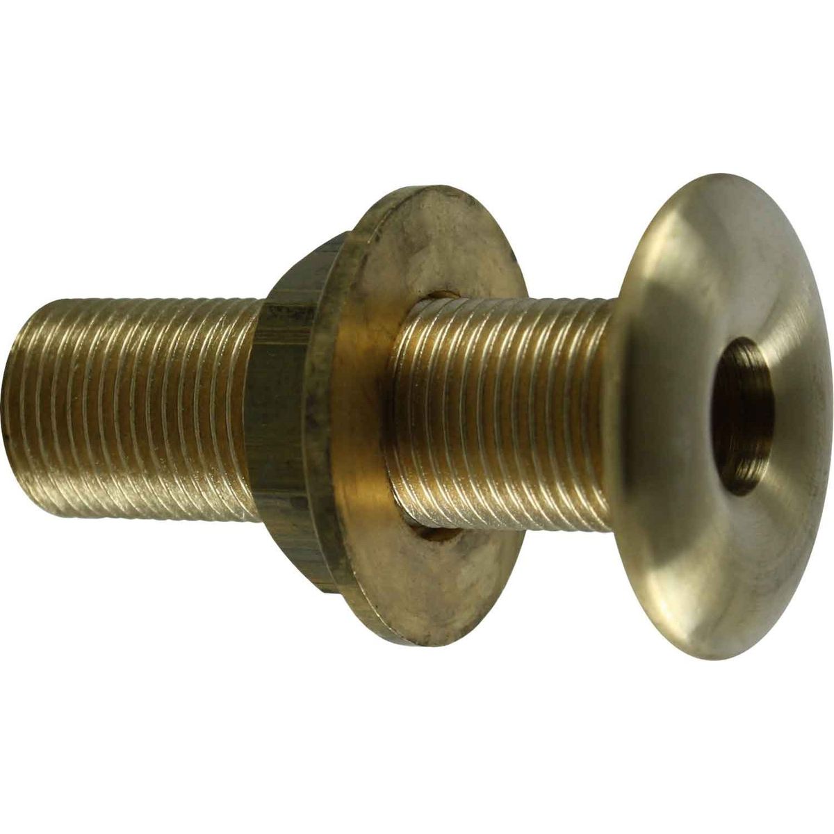 Maestrini Brass Skin Fitting (Domed, 3/8" BSP, 58mm Long) 403002
