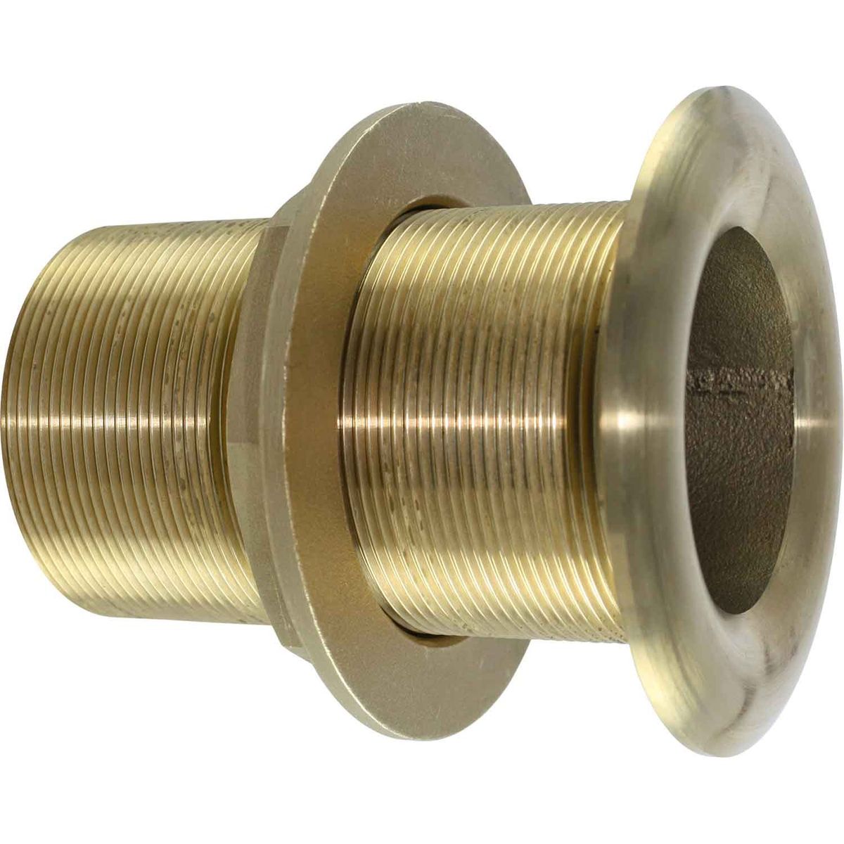 Maestrini Brass Skin Fitting (Domed, 2-1/2" BSP, 132mm Long) 403009