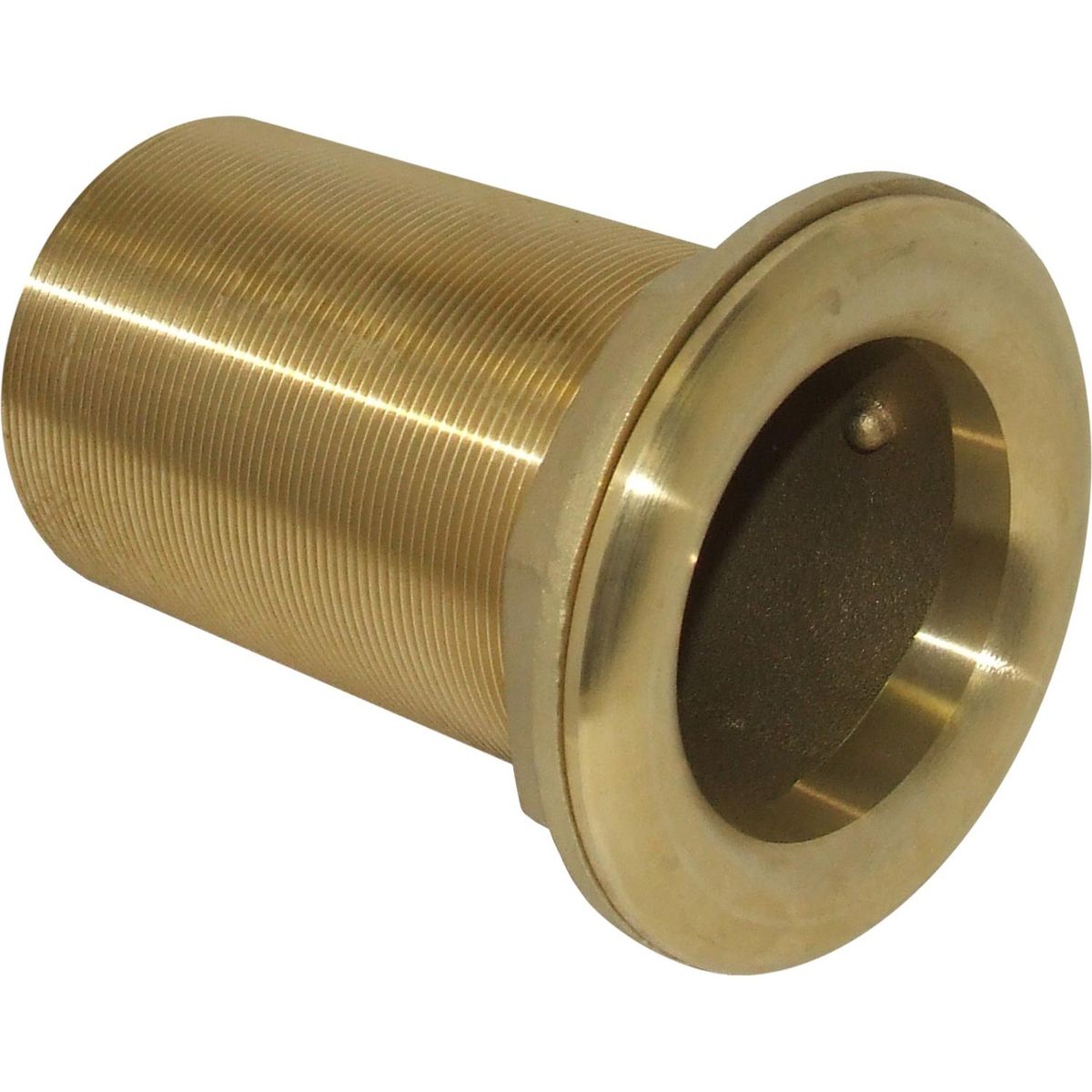 Maestrini Brass Skin Fitting (Domed, 3" BSP, 148mm Long) 403010