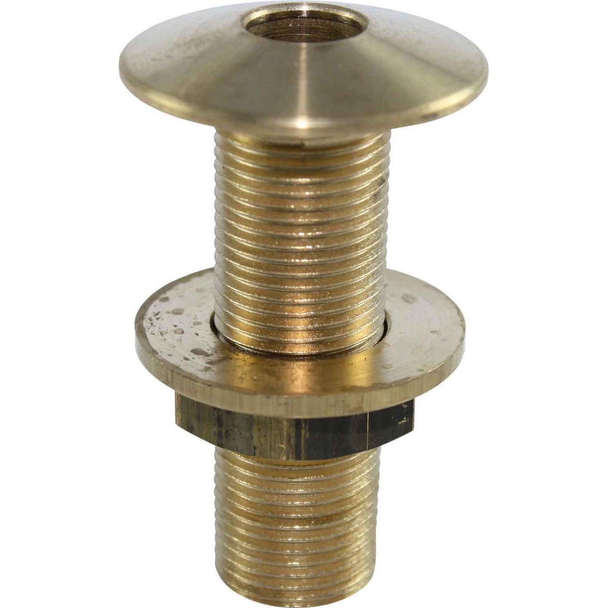 Maestrini Brass Skin Fitting (Inclined, 3/8" BSP, 58mm Long) 403052