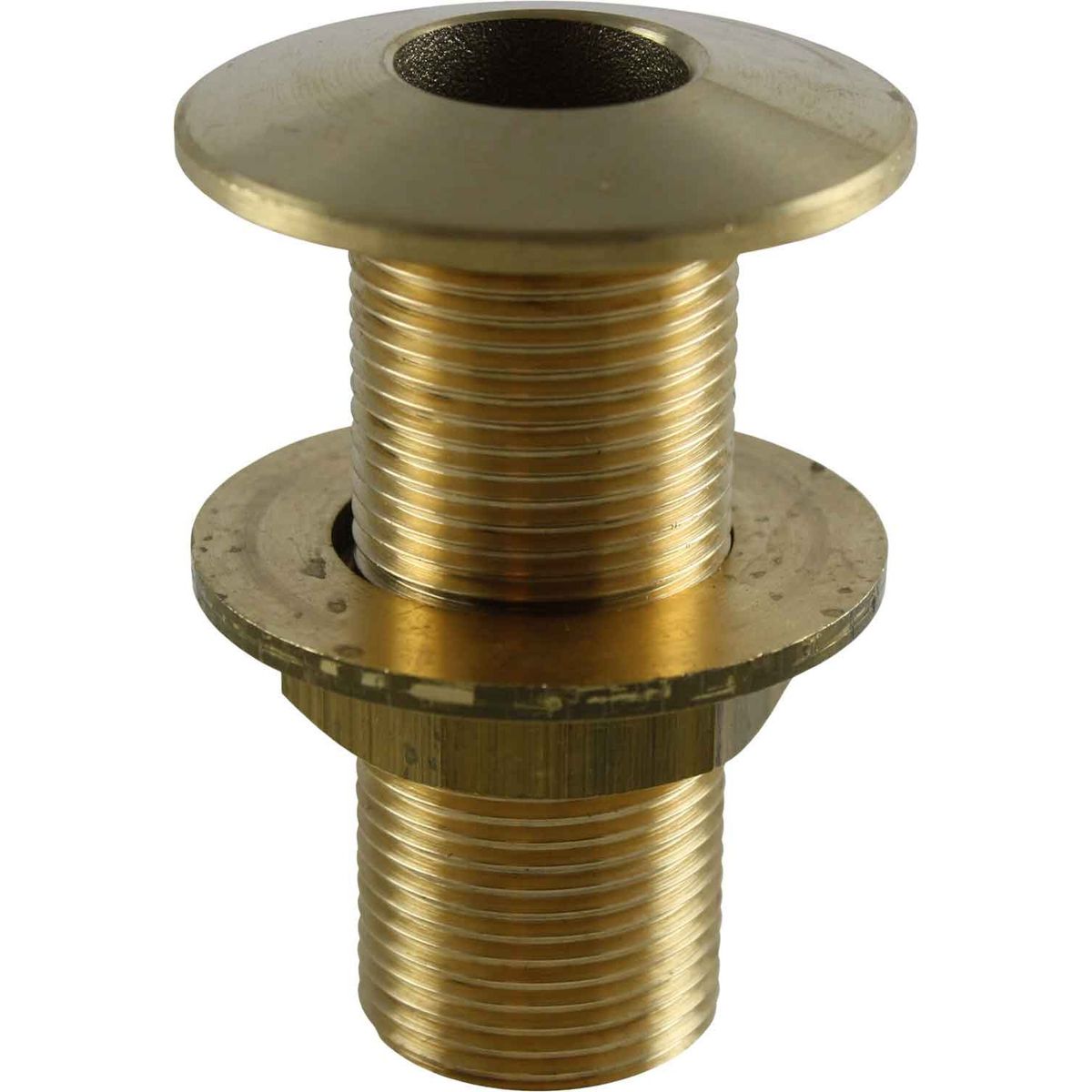 Maestrini Brass Skin Fitting (Inclined, 3/4" BSP, 72mm Long) 403054