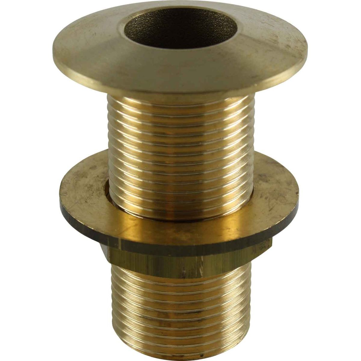 Maestrini Brass Skin Fitting (Inclined, 1" BSP, 77mm Long) 403055