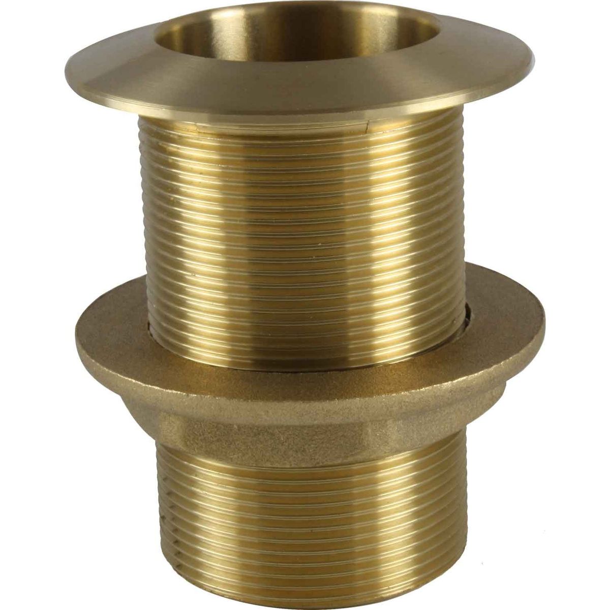 Maestrini Brass Skin Fitting (Inclined, 2" BSP, 102mm Long) 403058