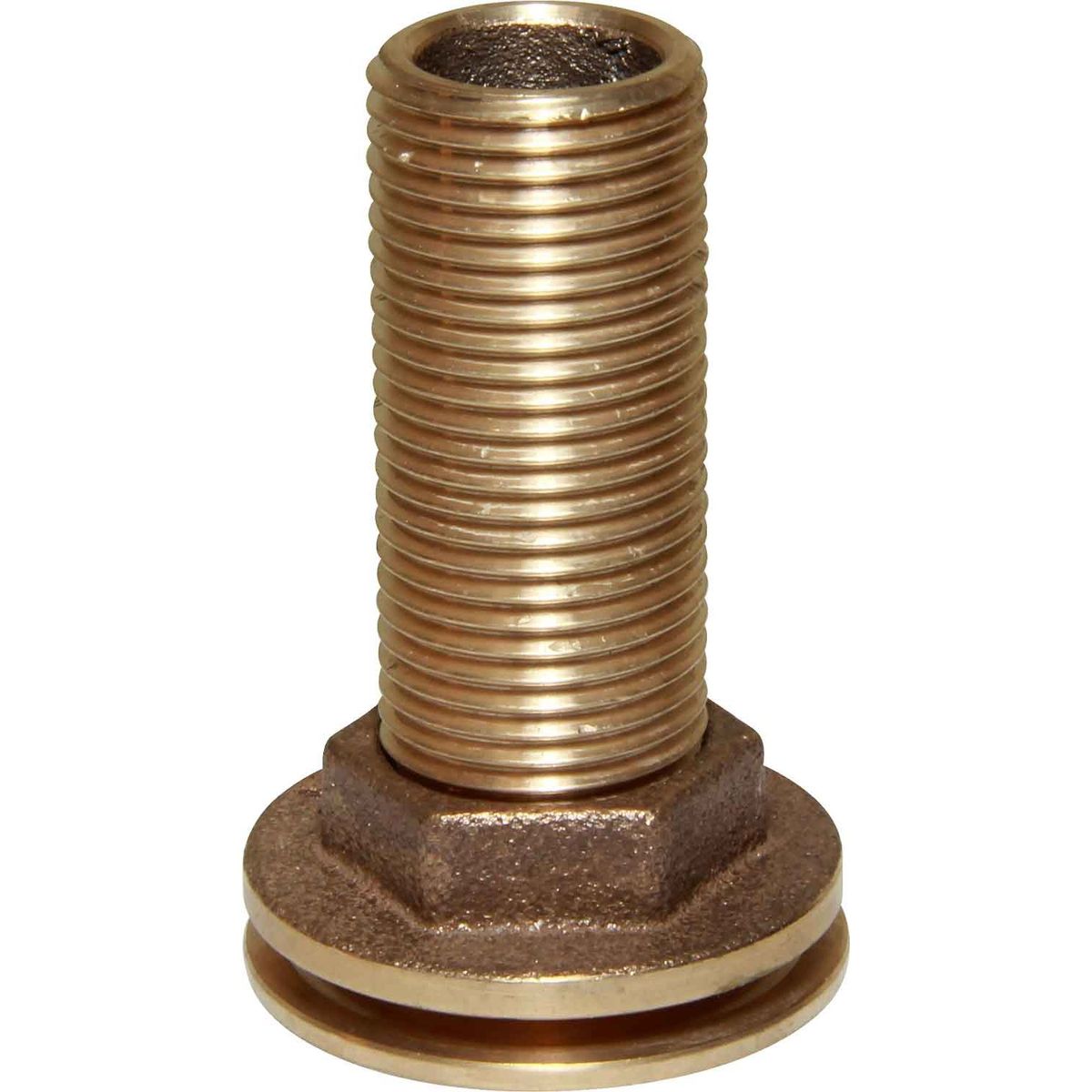 Maestrini Bronze Skin Fitting (Inclined, 1/2" BSP, 64mm Long) 403103