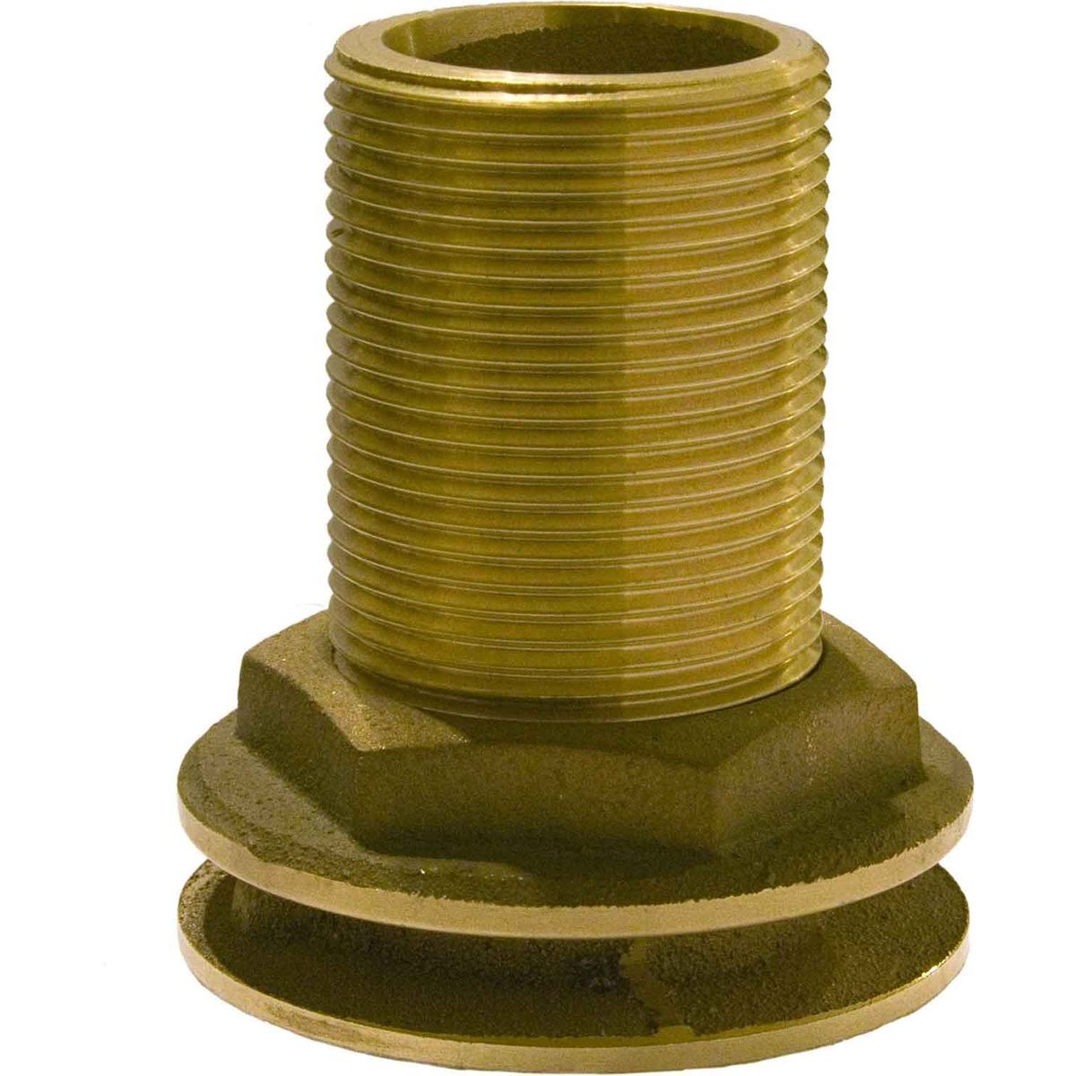 Maestrini Bronze Skin Fitting (Inclined, 1-1/4" BSP, 83.5mm Long) 403106