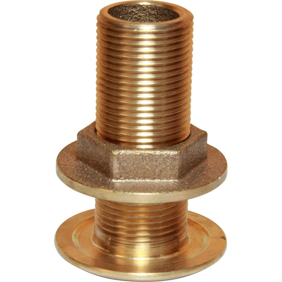 Maestrini Bronze Skin Fitting (Domed, 3/4" BSP, 71mm Long) 403124