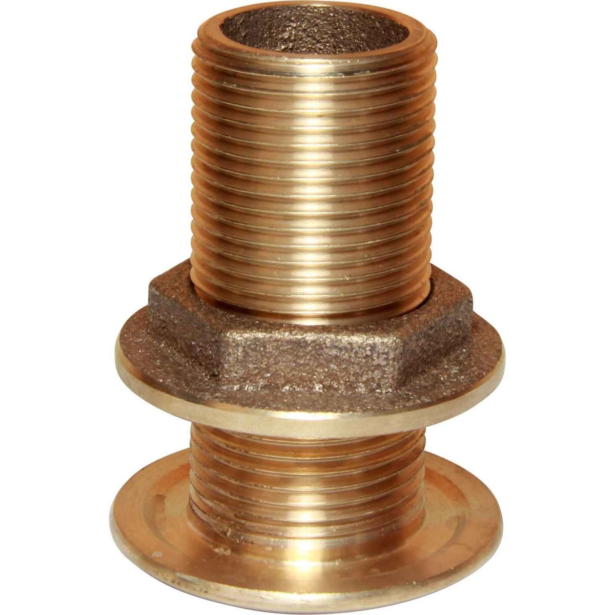 Maestrini Bronze Skin Fitting (Domed, 1" BSP, 89mm Long) 403125