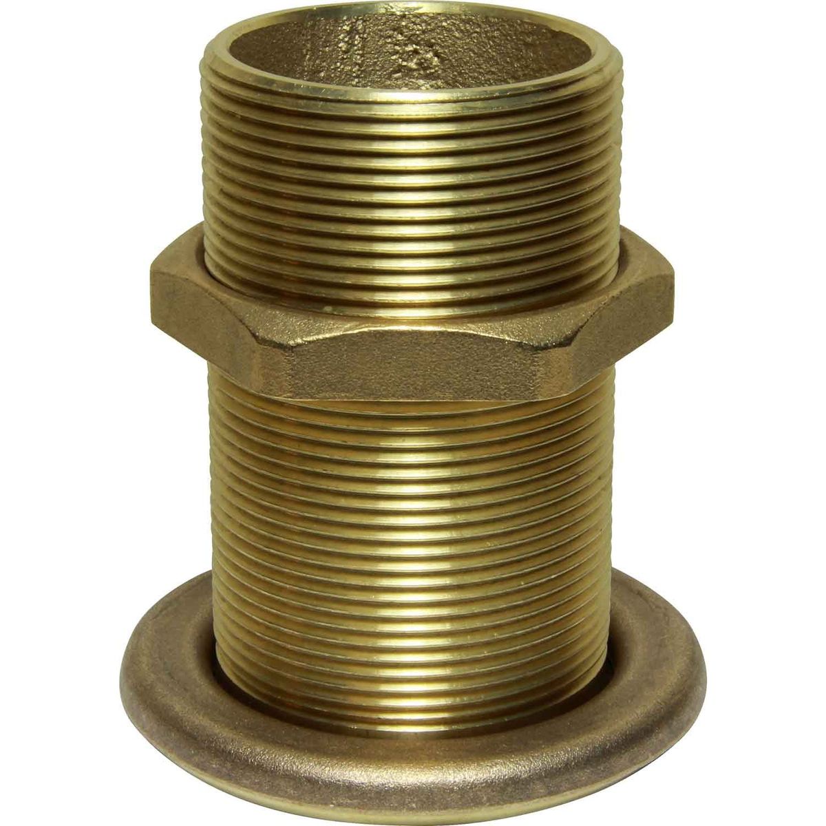 Maestrini DZR Skin Fitting (Domed, 2" BSP, 102mm Long) 403208