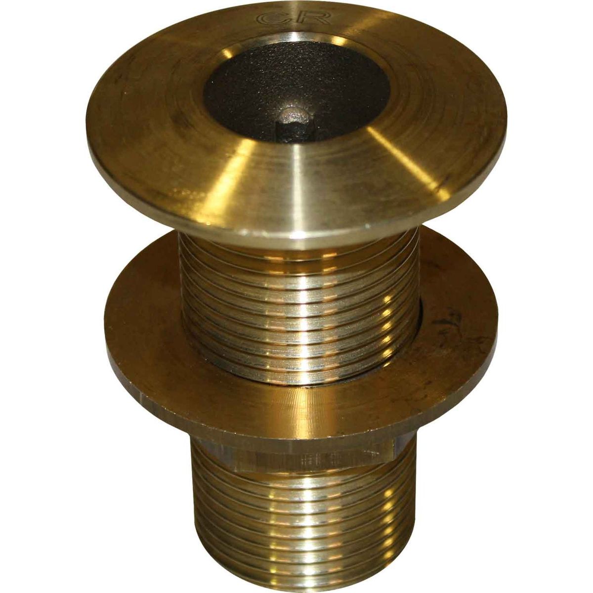 Maestrini DZR Skin Fitting (Inclined, 1" BSP, 77mm Long) 403255