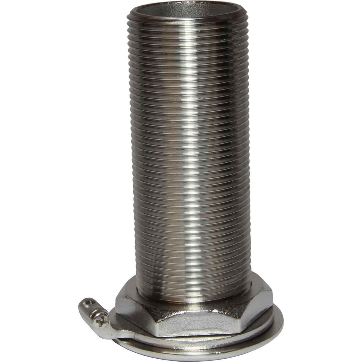 Osculati Stainless Steel 316 Skin Fitting (1-1/4" BSP, 112mm Long) 403556