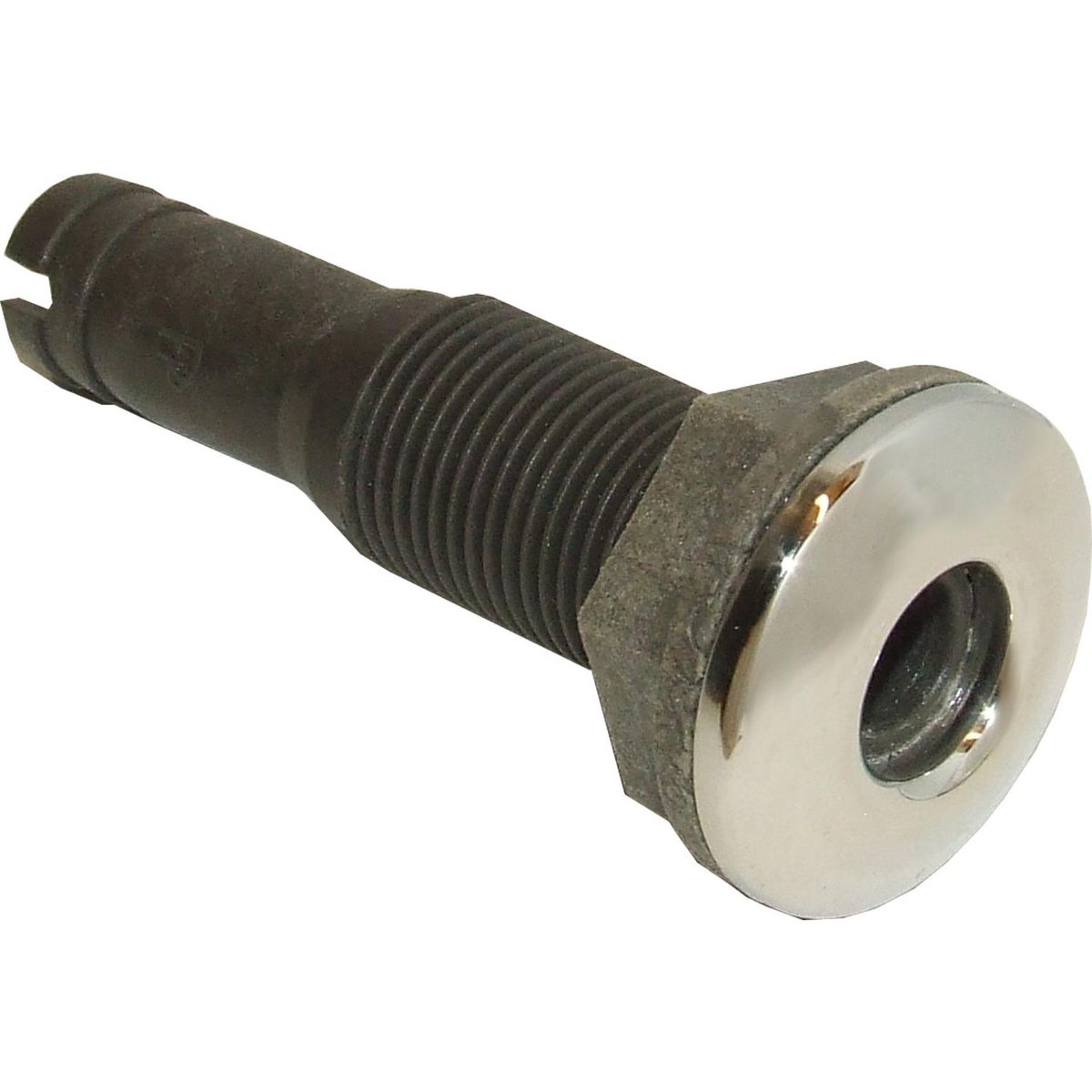 Osculati Plastic Skin Fitting and Stainless Steel Cap (16mm Hose Tail) 403722