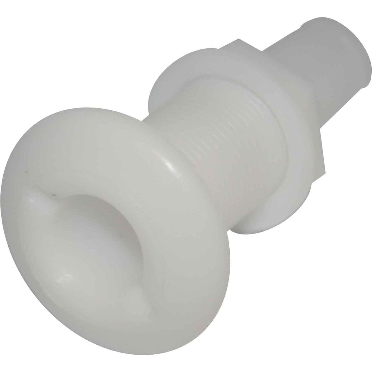 Perko 0328 Plastic Broad Through Hull Skin Fitting (19mm Hose Tail) 403774