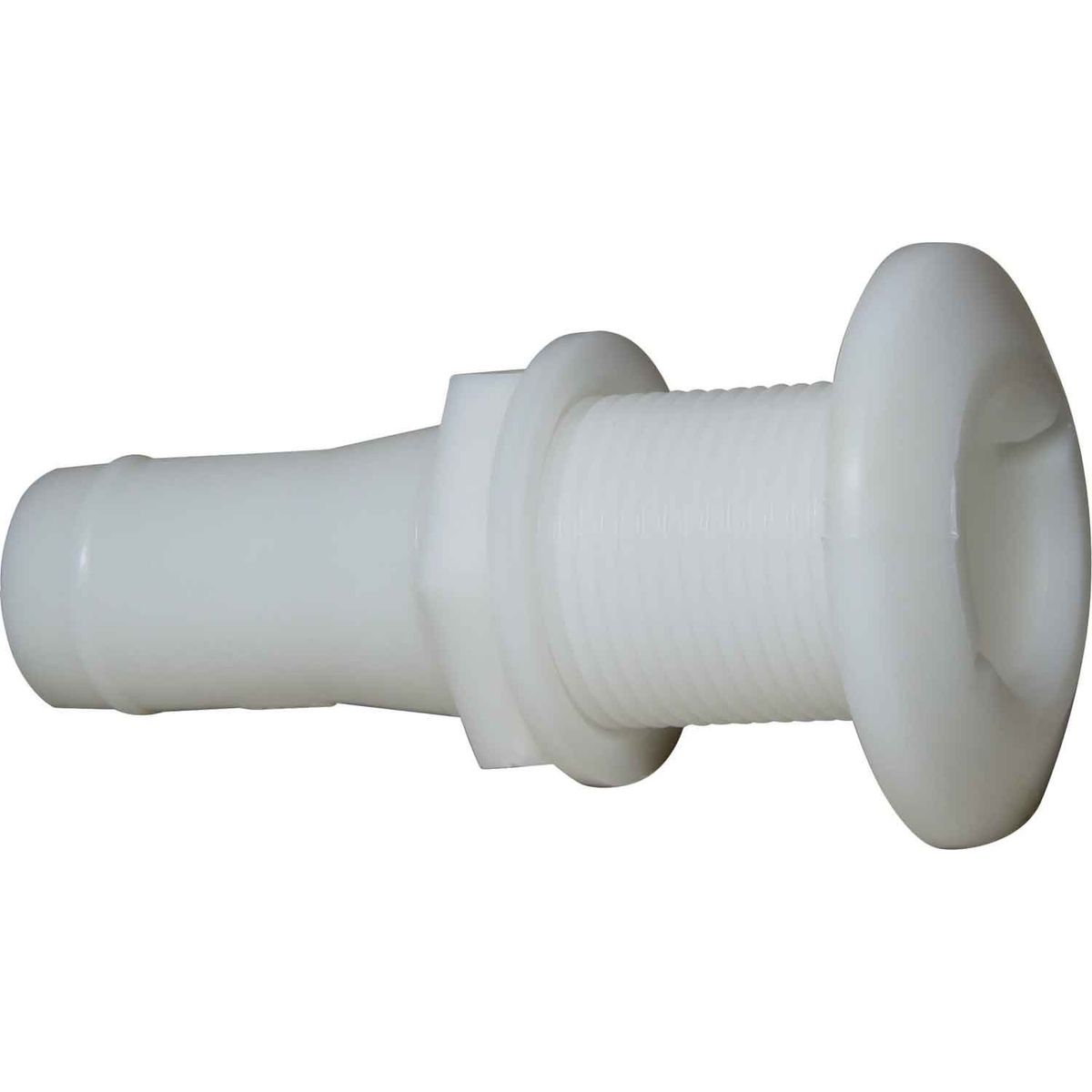 Perko 0328 Plastic Broad Through Hull Skin Fitting (25mm Hose Tail) 403775