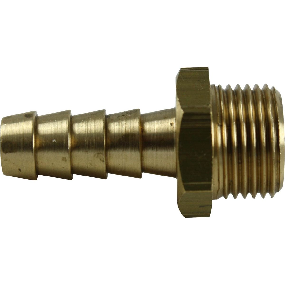 Maestrini Brass Straight Hose Tail (3/8" BSP Male to 10mm Hose) 404023