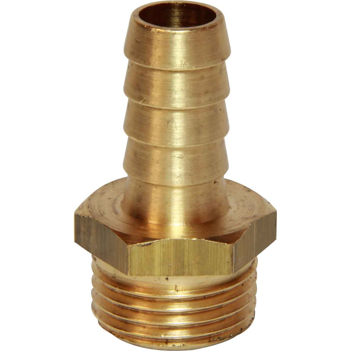Maestrini Brass Straight Hose Tail (1/2" BSP Male to 13mm Hose) 404032