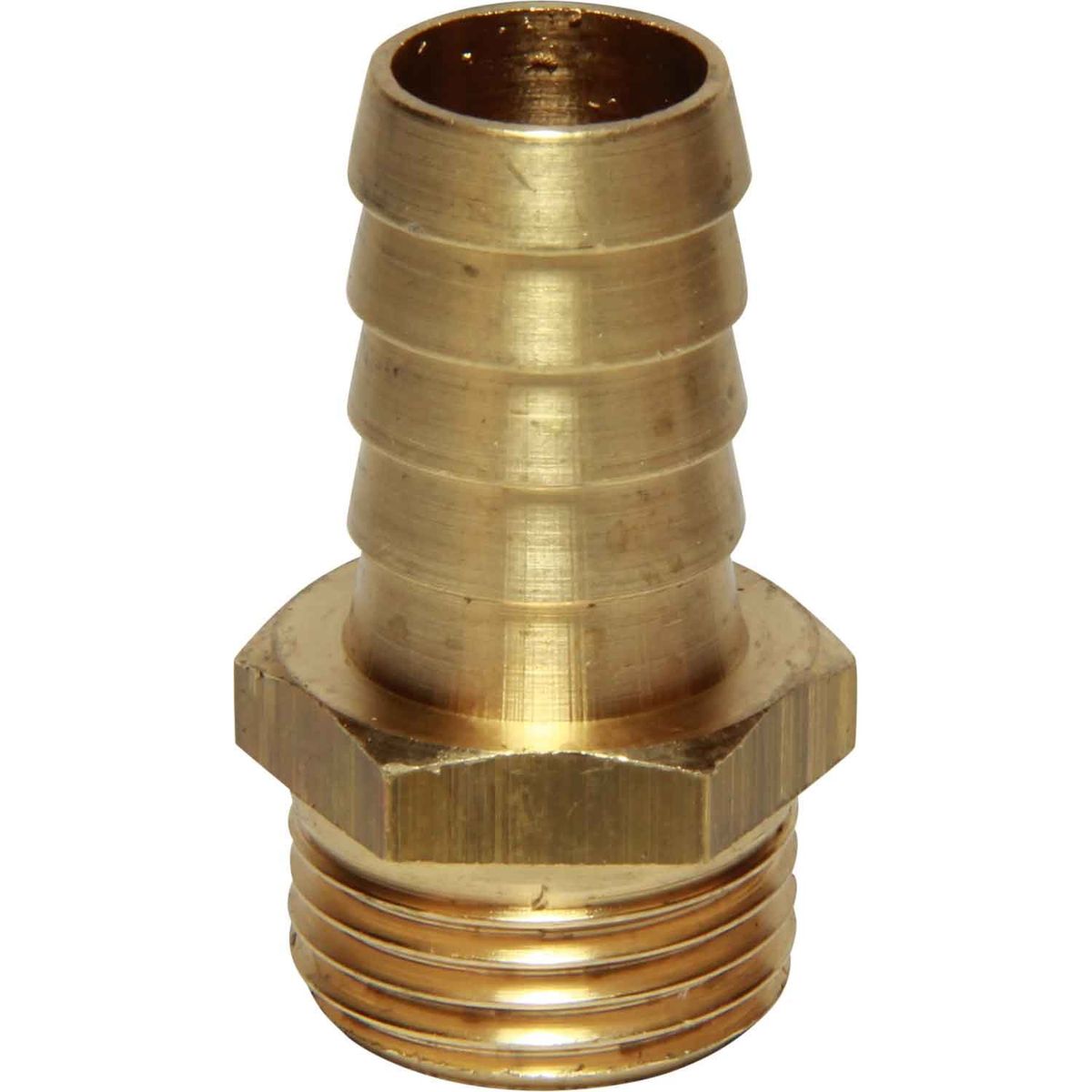 Maestrini Brass Straight Hose Tail (1/2" BSP Male to 16mm Hose) 404036