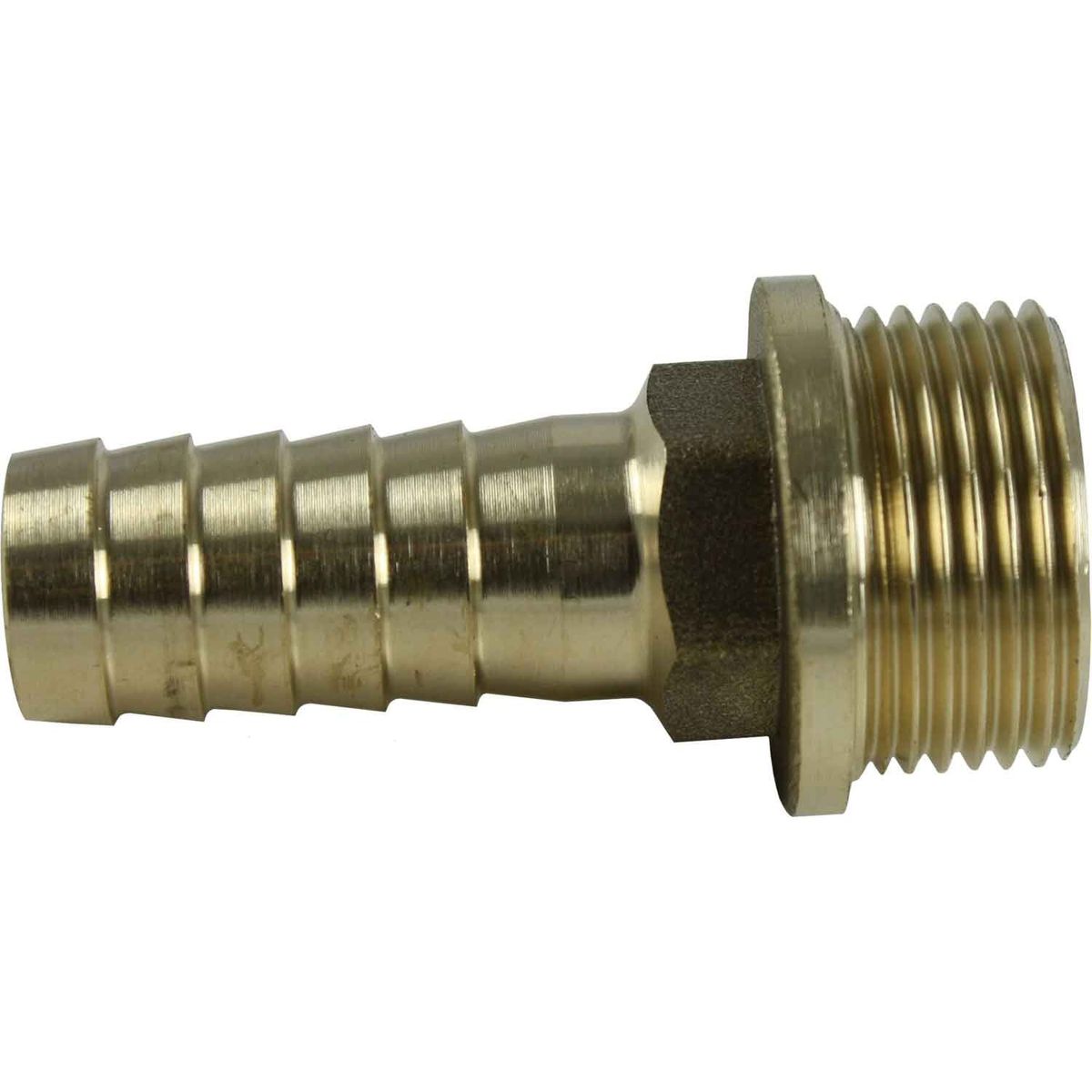 Maestrini Brass Straight Hose Tail (3/4" BSP Male to 16mm Hose) 404043