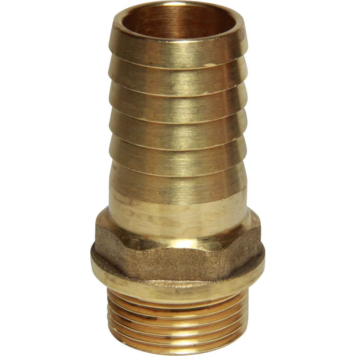 Maestrini Brass Straight Hose Tail (3/4" BSP Male to 28mm Hose) 404048