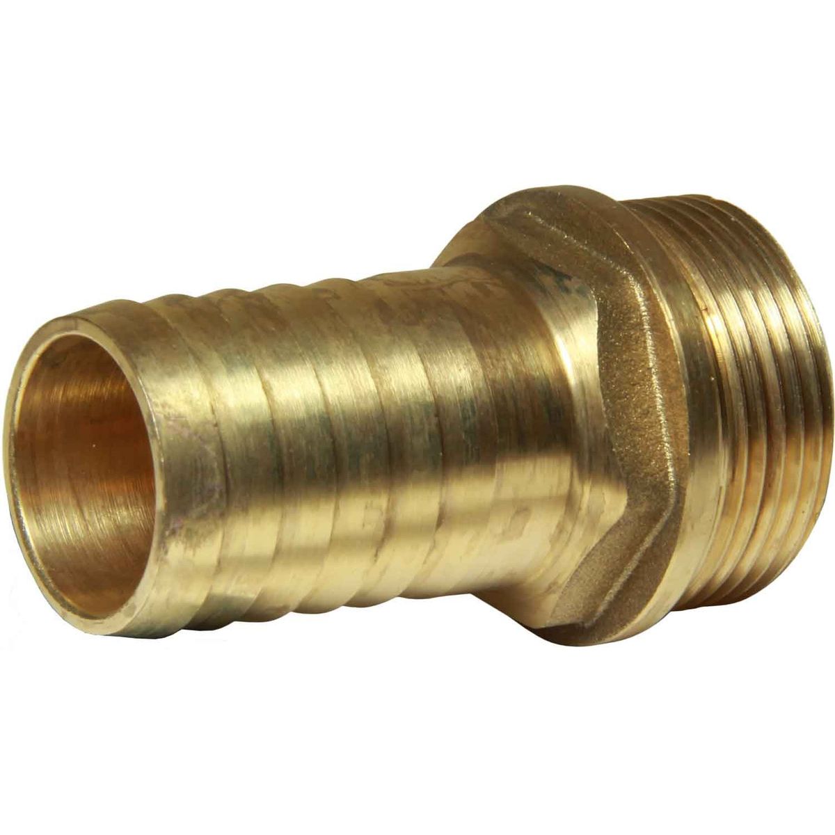 Maestrini Brass Straight Hose Tail (1-1/4" BSP Male to 32mm Hose) 404063