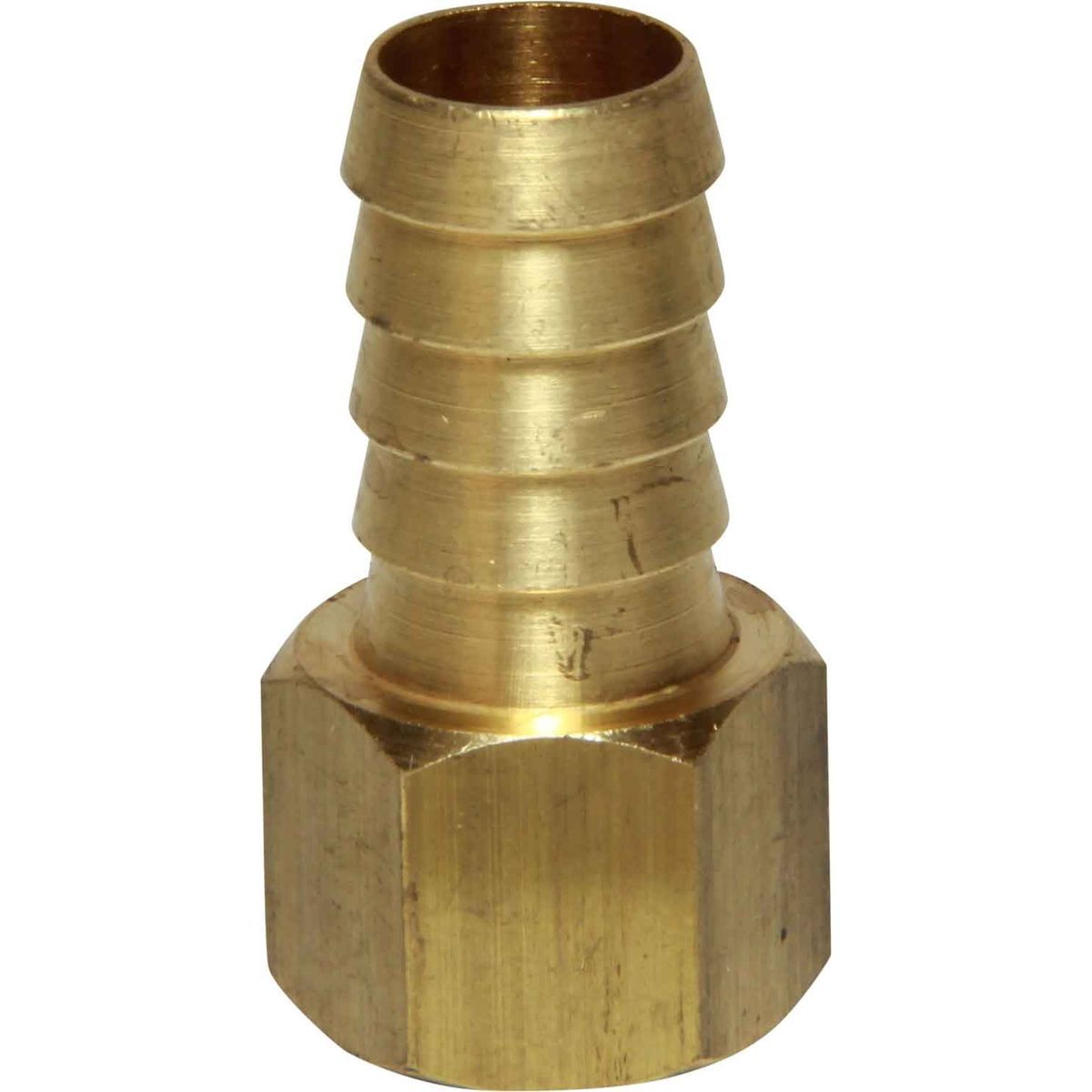 Maestrini Brass Straight Hose Tail (3/8" BSP Female to 15mm Hose) 404227