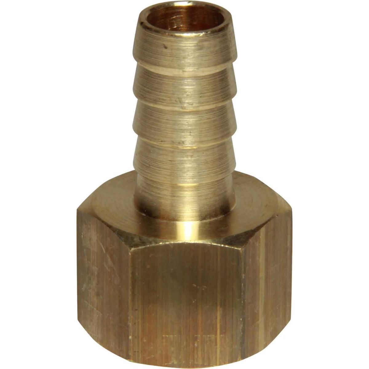 Maestrini Brass Straight Hose Tail (1/2" BSP Female to 13mm Hose) 404232