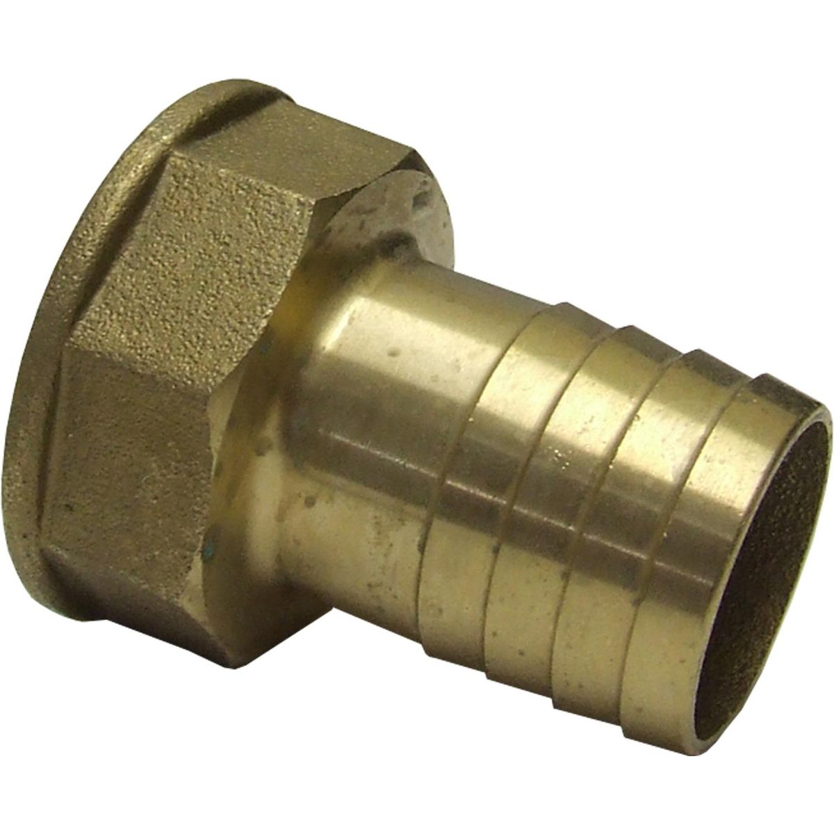 Maestrini Brass Straight Hose Tail (1-1/4" BSP Female to 32mm Hose) 404263