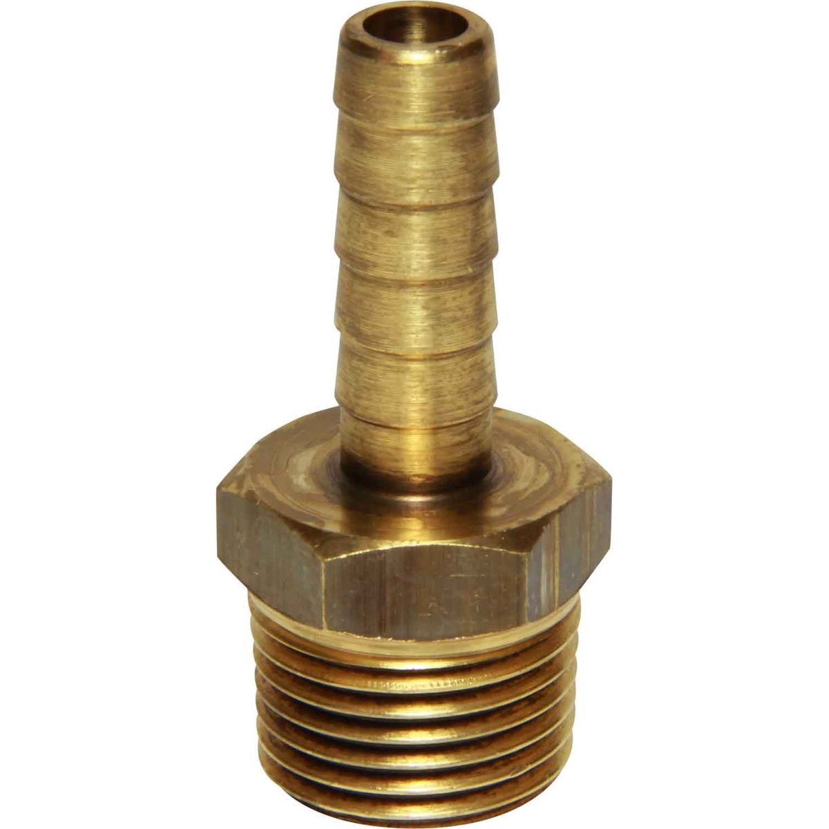 Maestrini DZR Straight Hose Tail (1/2" BSPT Male to 10mm Hose) 404631