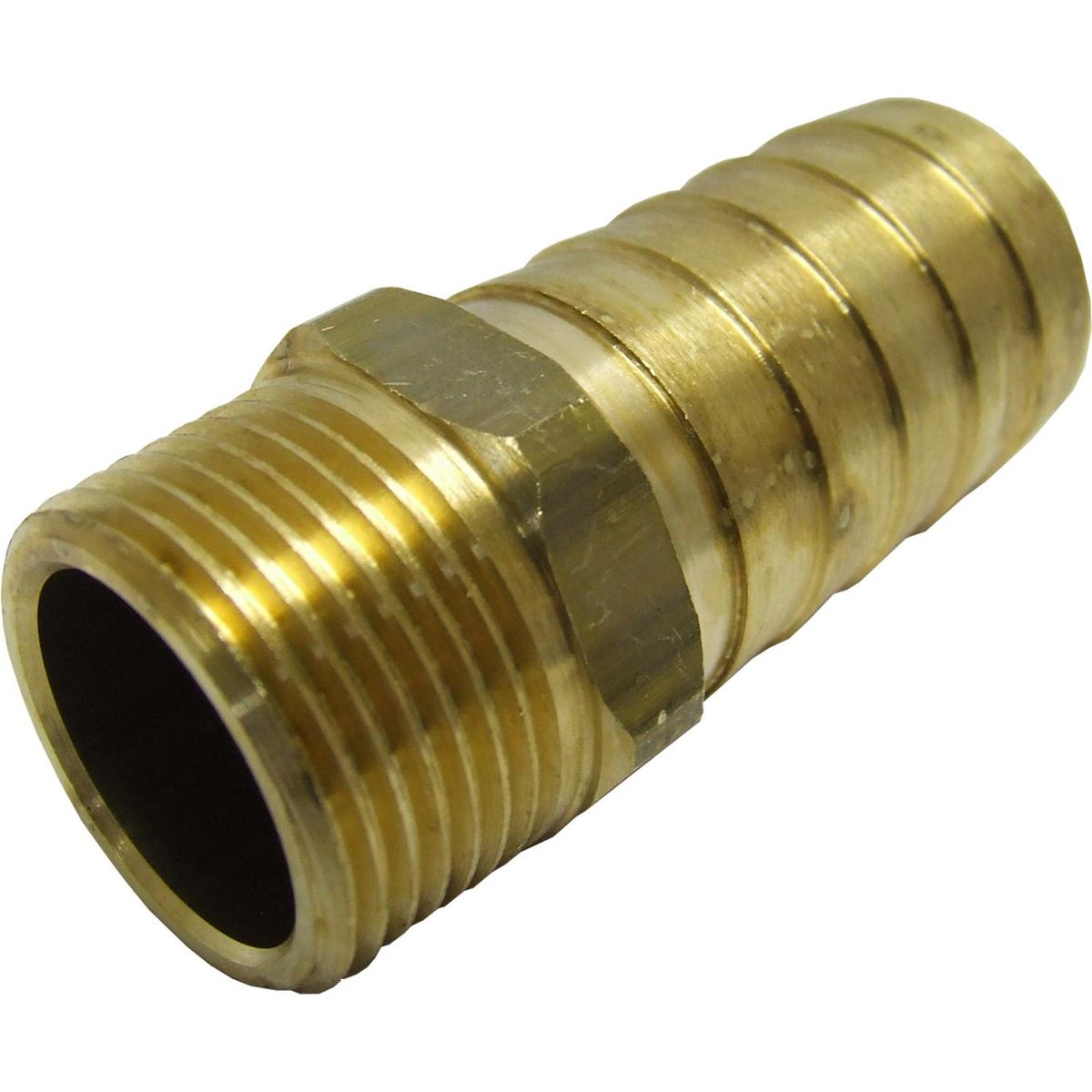 Maestrini DZR Straight Hose Tail (3/4" BSPT Male to 25mm Hose) 404647