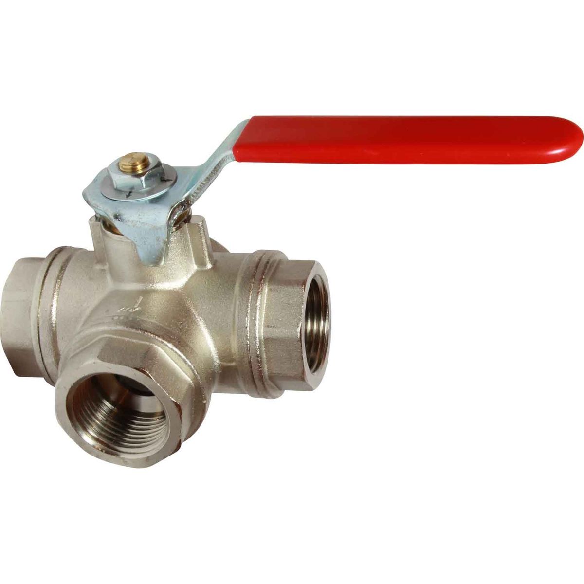 Maestrini Brass Reduced Passage L Port Valve (1" BSP) 405405