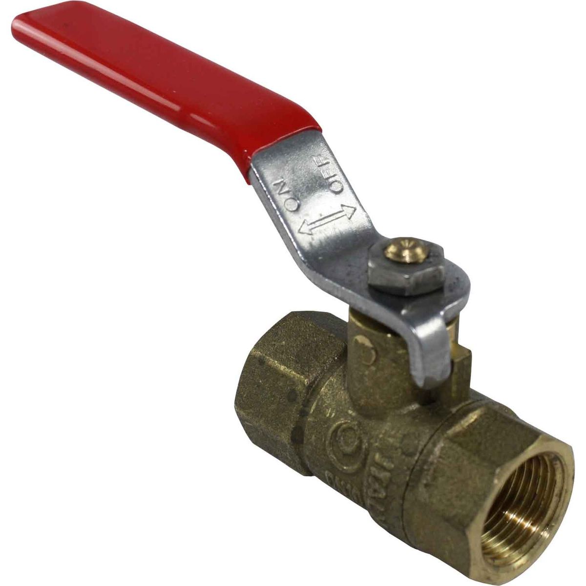 Maestrini DZR CR Ball Valve (3/8" BSP Female Ports) 405702