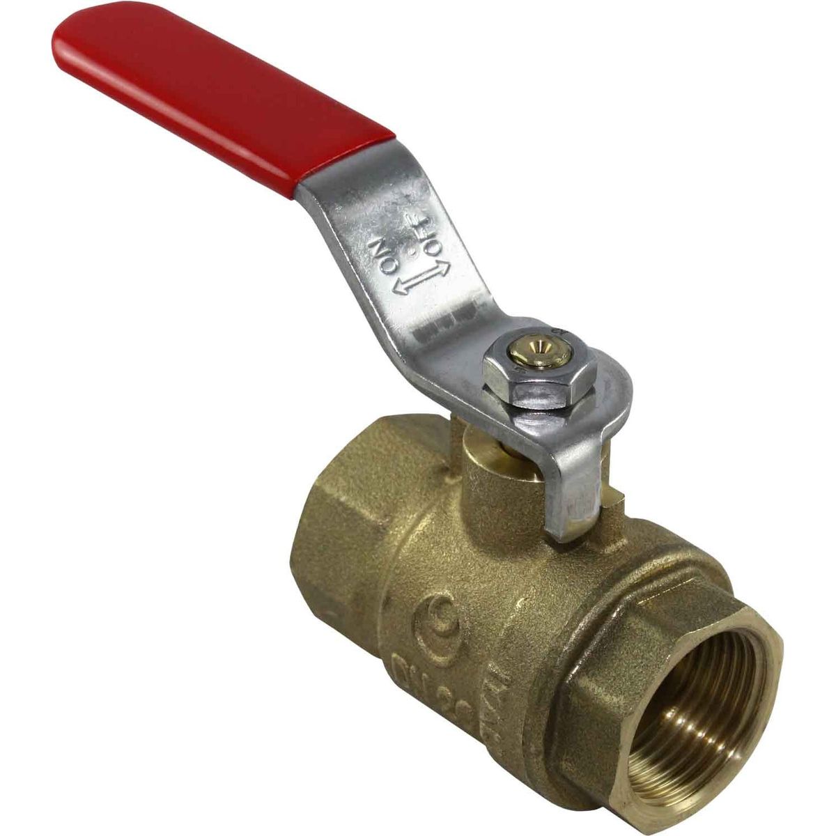 Maestrini DZR CR Ball Valve (3/4" BSP Female Ports) 405704