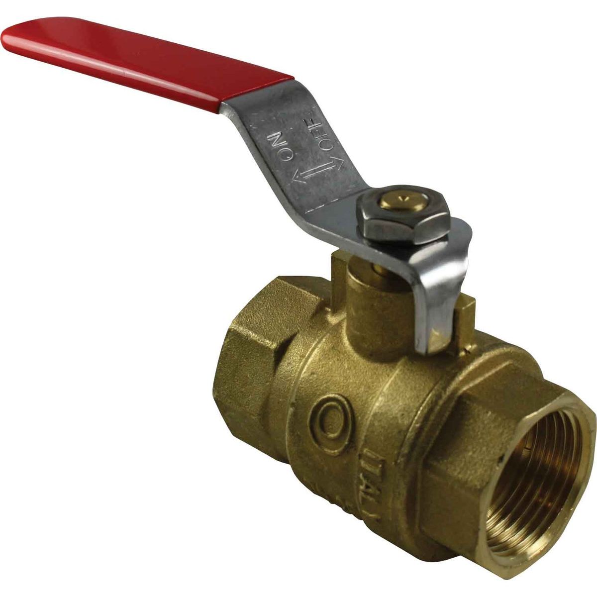 Maestrini DZR CR Ball Valve (1" BSP Female Ports) 405705